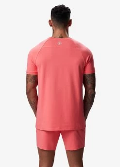 Gym King Pro Jersey Tee - Coral -Fit Wear Shop PROJERSEYTEE SHORT CORALSST A2CLDSHR A2CHP1512