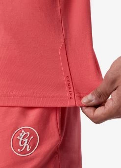 Gym King Pro Jersey Tee - Coral -Fit Wear Shop PROJERSEYTEE SHORT CORALSST A2CLDSHR A2CHP1542 adf7356e 7e3b 49ee 9668 1e90a964868a