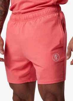 Gym King Pro Jersey Short - Coral -Fit Wear Shop PROJERSEYTEE SHORT CORALSST A2CLDSHR A2CHP1552