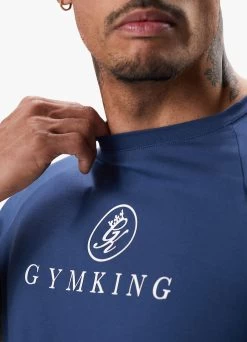 Gym King Pro Jersey Tee - Dark Indigo -Fit Wear Shop PROJERSEYTEE SHORT DARKINDIGOSST A2CLDSHR A2CHS 101