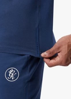 Gym King Pro Jersey Tee - Dark Indigo -Fit Wear Shop PROJERSEYTEE SHORT DARKINDIGOSST A2CLDSHR A2CHS 103