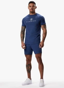 Gym King Pro Jersey Tee - Dark Indigo -Fit Wear Shop PROJERSEYTEE SHORT DARKINDIGOSST A2CLDSHR A2CHS 95