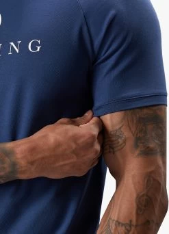 Gym King Pro Jersey Tee - Dark Indigo -Fit Wear Shop PROJERSEYTEE SHORT DARKINDIGOSST A2CLDSHR A2CHS 99