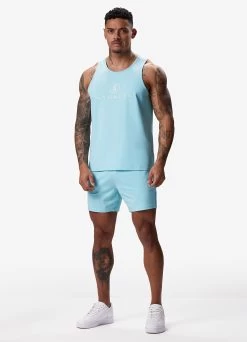 Gym King Pro Jersey Vest - Aqua Blue -Fit Wear Shop PROJERSEYVEST AQUABLUEVST A2CHZ1402