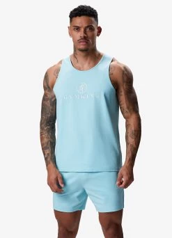 Gym King Pro Jersey Vest - Aqua Blue -Fit Wear Shop PROJERSEYVEST AQUABLUEVST A2CHZ1412
