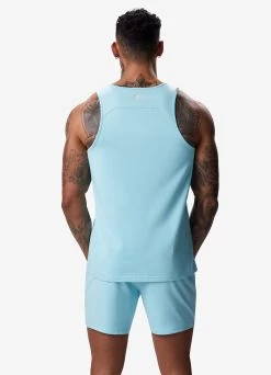 Gym King Pro Jersey Vest - Aqua Blue -Fit Wear Shop PROJERSEYVEST AQUABLUEVST A2CHZ1422
