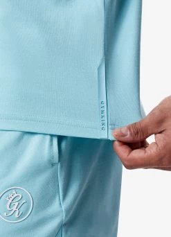 Gym King Pro Jersey Vest - Aqua Blue -Fit Wear Shop PROJERSEYVEST AQUABLUEVST A2CHZ1452