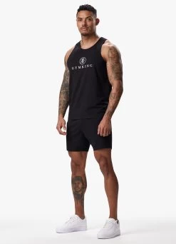 Gym King Pro Jersey Vest - Black -Fit Wear Shop PROJERSEYVEST BLACKVST A2CHU 104