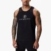 Gym King Pro Jersey Vest - Black -Fit Wear Shop PROJERSEYVEST BLACKVST A2CHU 105