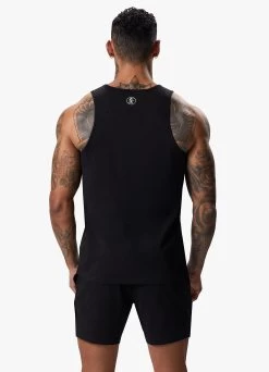 Gym King Pro Jersey Vest - Black -Fit Wear Shop PROJERSEYVEST BLACKVST A2CHU 106