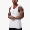 Gym King Pro Jersey Vest - White -Fit Wear Shop PROJERSEYVEST WHITE276