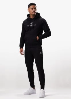 Gym King Pro Logo Jogger - Black -Fit Wear Shop PROLOGOHOOD JOGGER BLACKHDE A2C37TSB A2C3E 535 bec99000 ed38 422e 9d61 35e0af5e8169