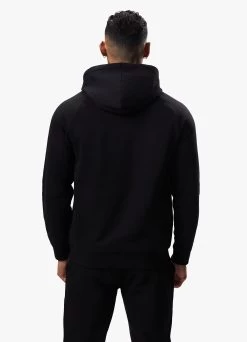 Gym King Pro Logo Fleece Hood - Black -Fit Wear Shop PROLOGOHOOD JOGGER BLACKHDE A2C37TSB A2C3E 537