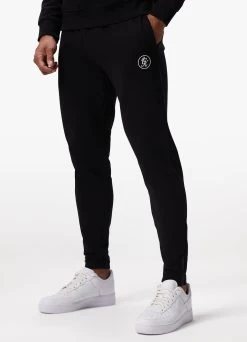 Gym King Pro Logo Fleece Tracksuit - Black -Fit Wear Shop PROLOGOHOOD JOGGER BLACKHDE A2C37TSB A2C3E 543 73de7e94 0193 4d06 9716 d48f65bc8d45