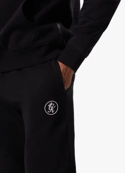 Gym King Pro Logo Jogger - Black -Fit Wear Shop PROLOGOHOOD JOGGER BLACKHDE A2C37TSB A2C3E 545