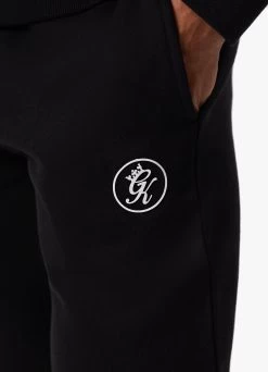 Gym King Pro Logo Jogger - Black -Fit Wear Shop PROLOGOHOOD JOGGER BLACKHDE A2C37TSB A2C3E 546