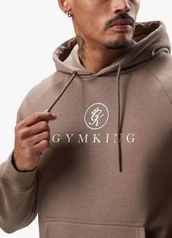 Gym King Pro Logo Fleece Tracksuit - Dark Taupe -Fit Wear Shop PROLOGOHOOD JOGGER DARKTAUPEHDE A2C32TSB A2C38 437 2eafeaf7 5420 4935 bb00 45d9162fdc82
