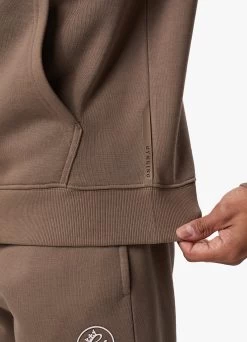 Gym King Pro Logo Fleece Tracksuit - Dark Taupe -Fit Wear Shop PROLOGOHOOD JOGGER DARKTAUPEHDE A2C32TSB A2C38 440 26eb79c4 5fb4 4aeb b215 8f3f4176127a