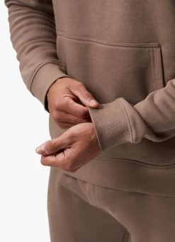 Gym King Pro Logo Fleece Tracksuit - Dark Taupe -Fit Wear Shop PROLOGOHOOD JOGGER DARKTAUPEHDE A2C32TSB A2C38 442 45e634bc 00fb 4f59 8ea0 120a2ac0e656