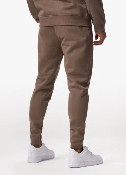 Gym King Pro Logo Jogger - Dark Taupe -Fit Wear Shop PROLOGOHOOD JOGGER DARKTAUPEHDE A2C32TSB A2C38 444