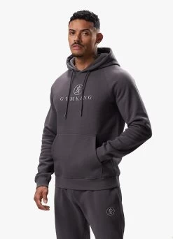 Gym King Pro Logo Fleece Tracksuit - Graphite 21 Gym King Pro Logo Fleece Tracksuit - Graphite -Fit Wear Shop PROLOGOHOOD JOGGER GRAPHITEHDE A2C36TSB A2C3C 507 cf724364 ee17 470b 9735 6e38fc6746ad