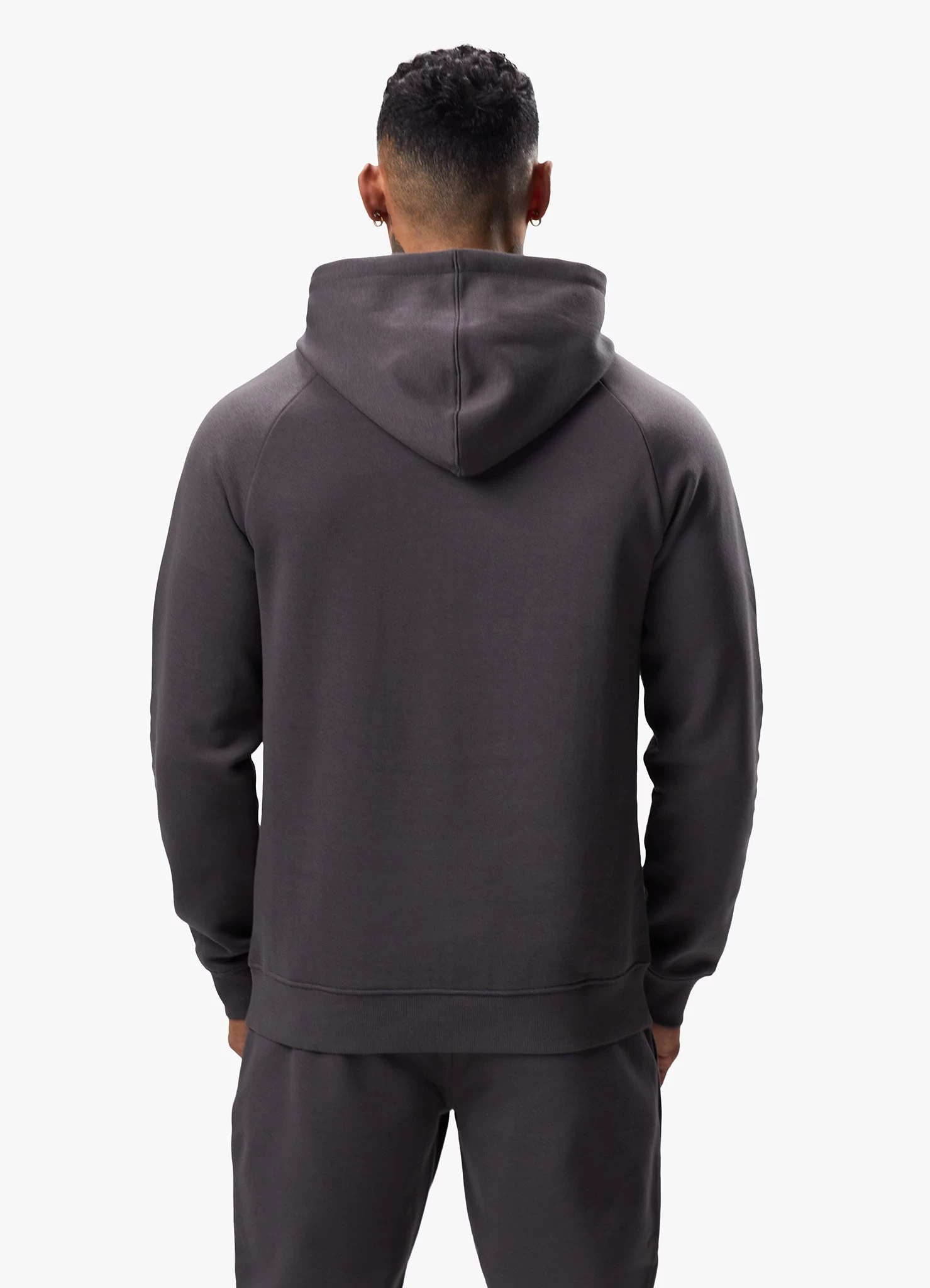 Gym King Pro Logo Fleece Tracksuit - Graphite 7 Gym King Pro Logo Fleece Tracksuit - Graphite - Image 5