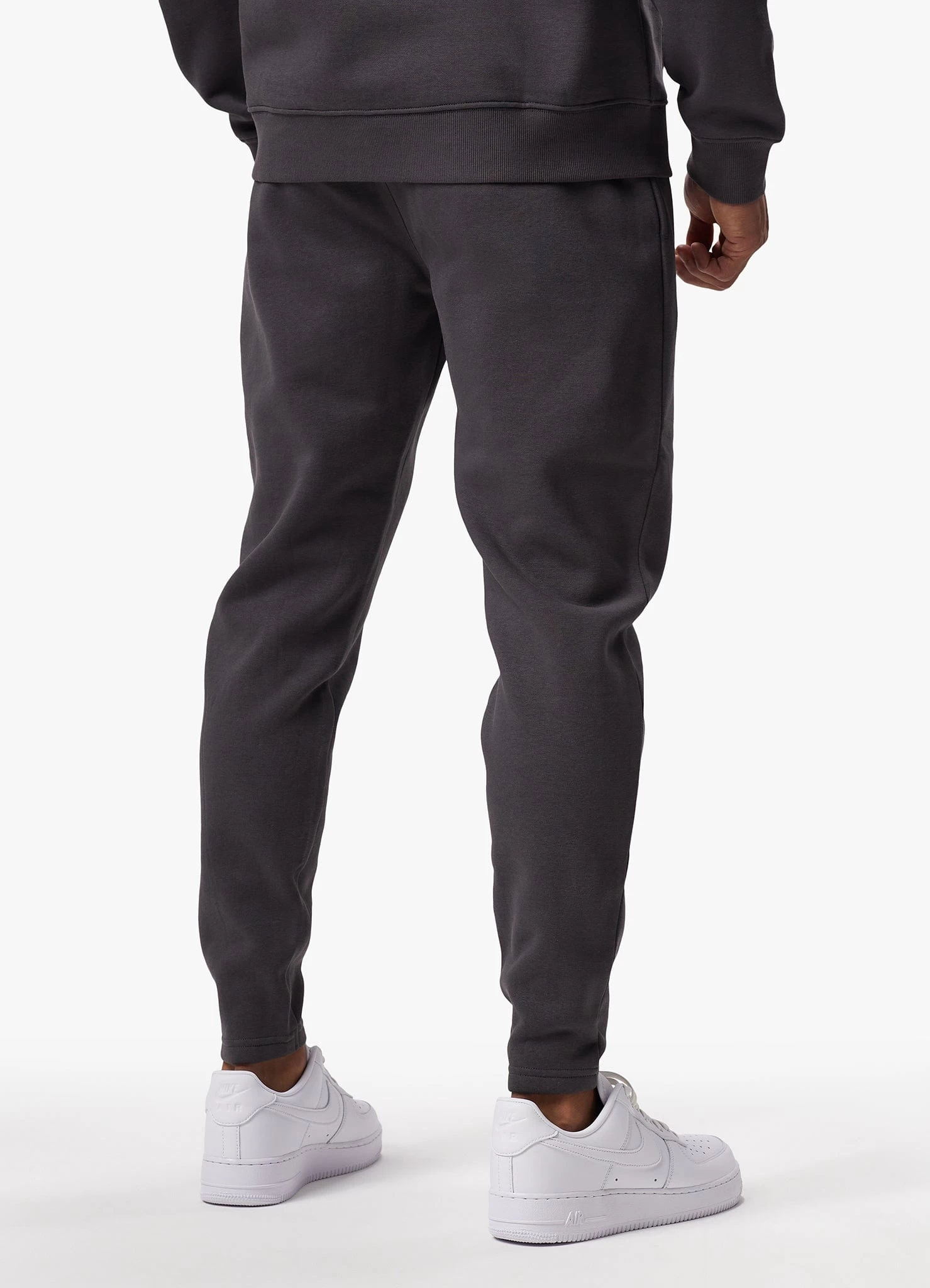 Gym King Pro Logo Fleece Tracksuit - Graphite 16 Gym King Pro Logo Fleece Tracksuit - Graphite - Image 14