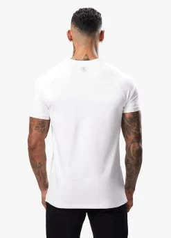 Gym King Pro Logo Jersey Tee - White -Fit Wear Shop PROLOGOJERSEYTEE WHITESST A2C9Z 13