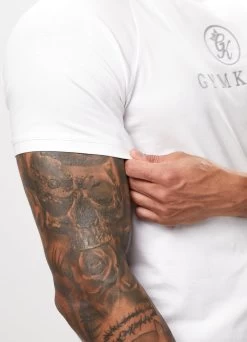 Gym King Pro Logo Jersey Tee - White -Fit Wear Shop PROLOGOJERSEYTEE WHITESST A2C9Z 15