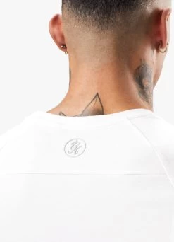 Gym King Pro Logo Jersey Tee - White -Fit Wear Shop PROLOGOJERSEYTEE WHITESST A2C9Z 16