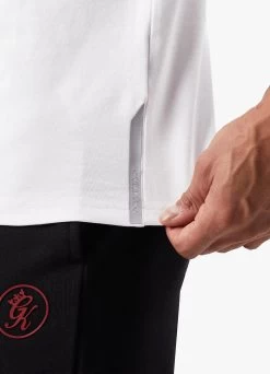 Gym King Pro Logo Jersey Tee - White -Fit Wear Shop PROLOGOJERSEYTEE WHITESST A2C9Z 17