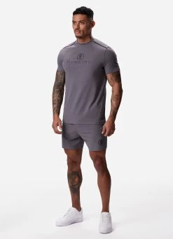 Gym King Pro Logo Tee V2 - Fossil Grey -Fit Wear Shop PROLOGOTEE SHORT FOSSILGREYSST A2CI7SHR A2CI9129 7168b0e7 d271 4e15 ae4e 9e2c34f89fc3