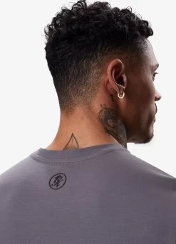 Gym King Pro Logo Tee V2 - Fossil Grey -Fit Wear Shop PROLOGOTEE SHORT FOSSILGREYSST A2CI7SHR A2CI9136