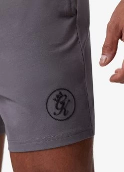 Gym King Pro Logo Short V2 - Fossil Grey -Fit Wear Shop PROLOGOTEE SHORT FOSSILGREYSST A2CI7SHR A2CI9138