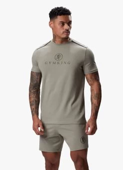Gym King Pro Logo Short V2 - Khaki -Fit Wear Shop PROLOGOTEE SHORT KHAKISST A2CI6SHR A2CI8121 327f16a9 8c41 4025 baf0 1ab17bf18bea