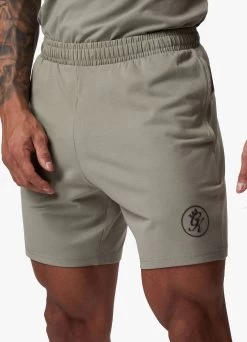 Gym King Pro Logo Short V2 - Khaki -Fit Wear Shop PROLOGOTEE SHORT KHAKISST A2CI6SHR A2CI8126