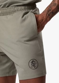 Gym King Pro Logo Short V2 - Khaki -Fit Wear Shop PROLOGOTEE SHORT KHAKISST A2CI6SHR A2CI8127