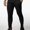 Gym King Pro Fleece Jogger - Black/Black -Fit Wear Shop PROLOGOTSHIRT JOGGER BLACKSST B2552TSB B2BIT 401