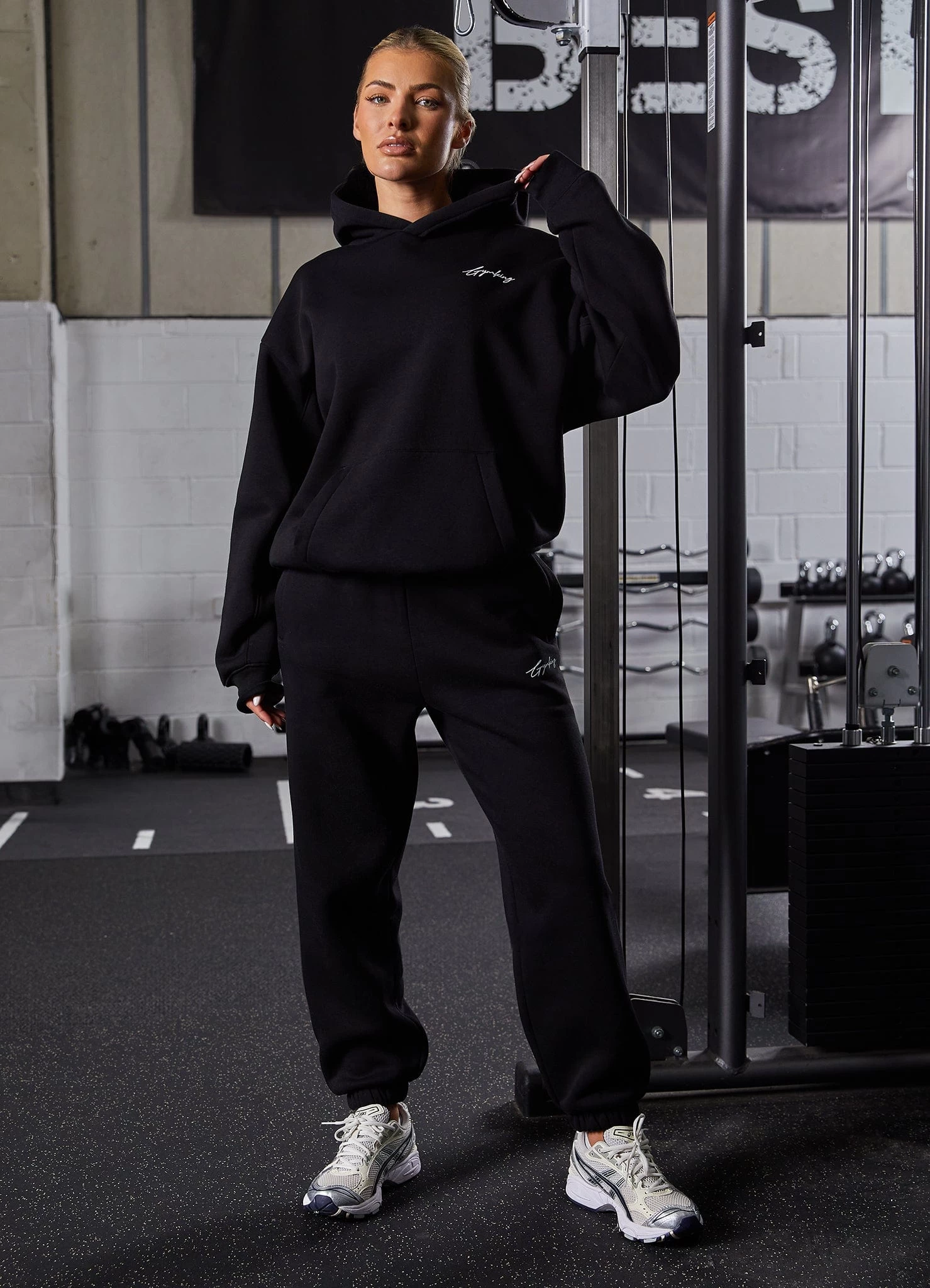 Gym King Reset Sweatpant - Black 16 Gym King Reset Sweatpant - Black - Image 14
