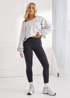 Gym King Move Your Way Crop Sweatshirt - Snow Marl 19 Gym King Move Your Way Crop Sweatshirt - Snow Marl -Fit Wear Shop Q124LADIESPEACH MYWCAMP6240copy dc45a1fb ff94 43c1 af16 8539bc6e02e3