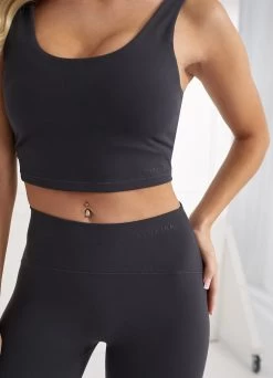 Gym King Peach Luxe Legging - Pewter Luxe -Fit Wear Shop Q124LADIESPEACH MYWCAMP6283copy d8c58c8a 0307 41ea 91fa 9652f53c5dda