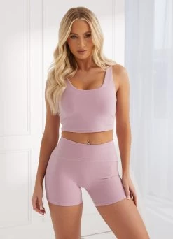 Gym King Peach Luxe Tank - Dusky Mauve Luxe -Fit Wear Shop Q124LADIESPEACH MYWCAMP6466copy