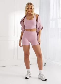 Gym King Peach Luxe Tank - Dusky Mauve Luxe -Fit Wear Shop Q124LADIESPEACH MYWCAMP6511copy