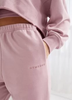 Gym King Move Your Way Jogger - Dusky Mauve -Fit Wear Shop Q124LADIESPEACH MYWCAMP6673copy