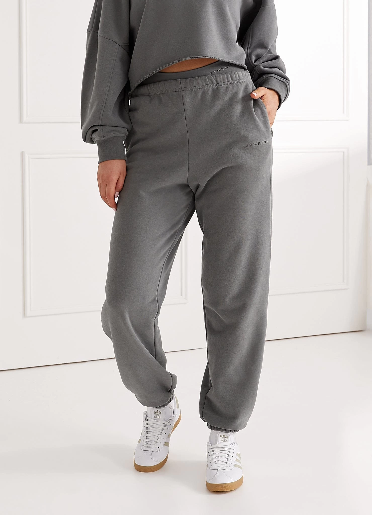 Gym King Move Your Way Jogger - Dark Sage 3 Gym King Move Your Way Jogger - Dark Sage