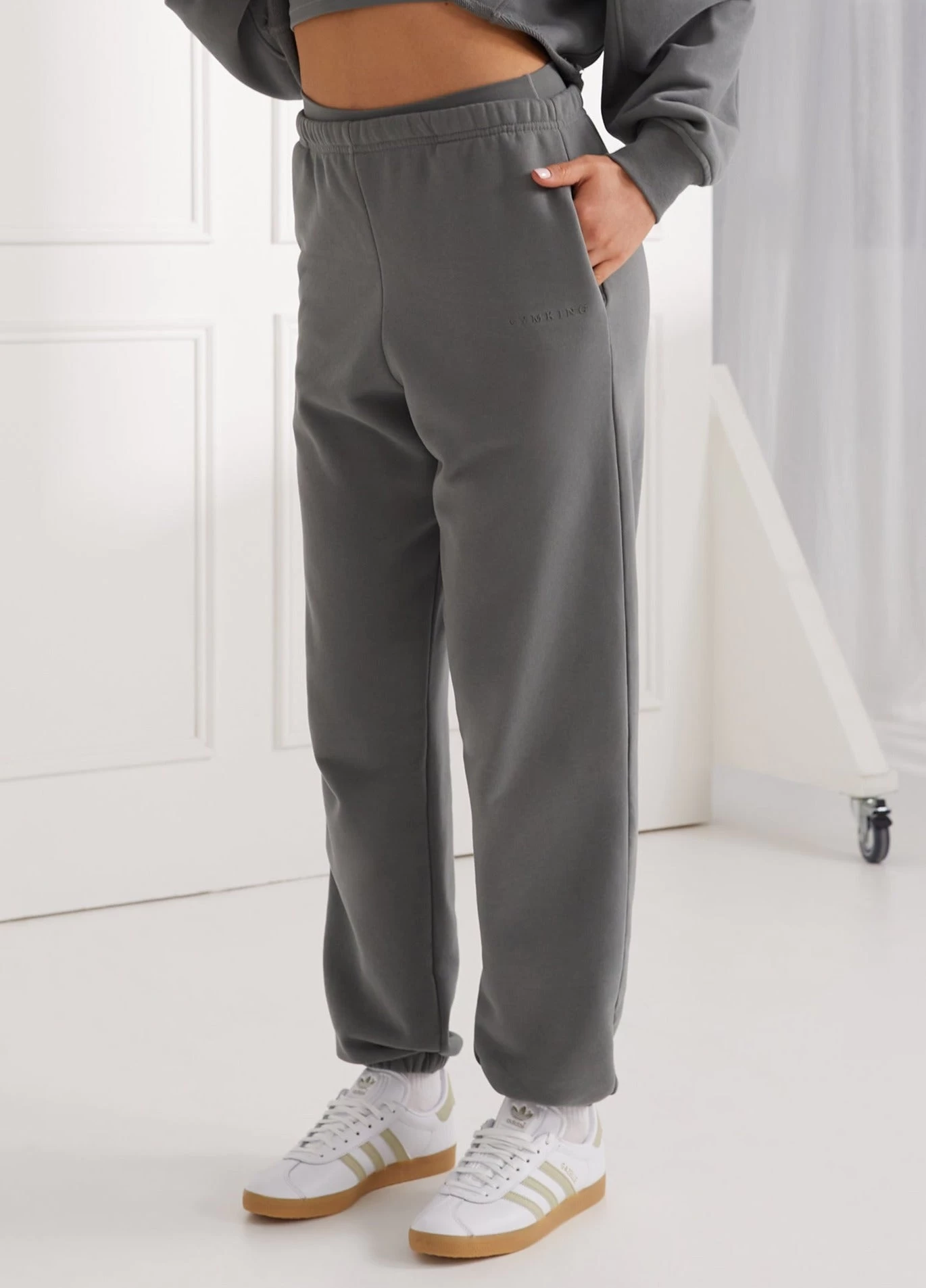 Gym King Move Your Way Jogger - Dark Sage 6 Gym King Move Your Way Jogger - Dark Sage - Image 4