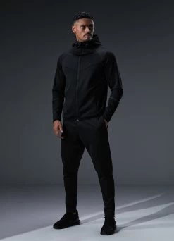 Gym King Alpha Poly FZ Hood - Black -Fit Wear Shop Q124MENSECOMALPHA EST2492copy