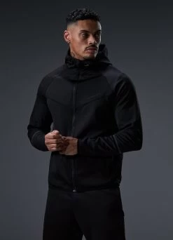 Gym King Alpha Poly FZ Hood - Black -Fit Wear Shop Q124MENSECOMALPHA EST2504copy