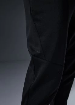 Gym King Alpha Poly Jogger - Black -Fit Wear Shop Q124MENSECOMALPHA EST2515copy