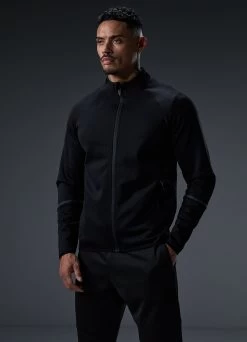 Gym King Alpha Poly Bomber Tracksuit - Black -Fit Wear Shop Q124MENSECOMALPHA EST2547copy 5306f233 6fa1 456f 8165 d91a4904fea5